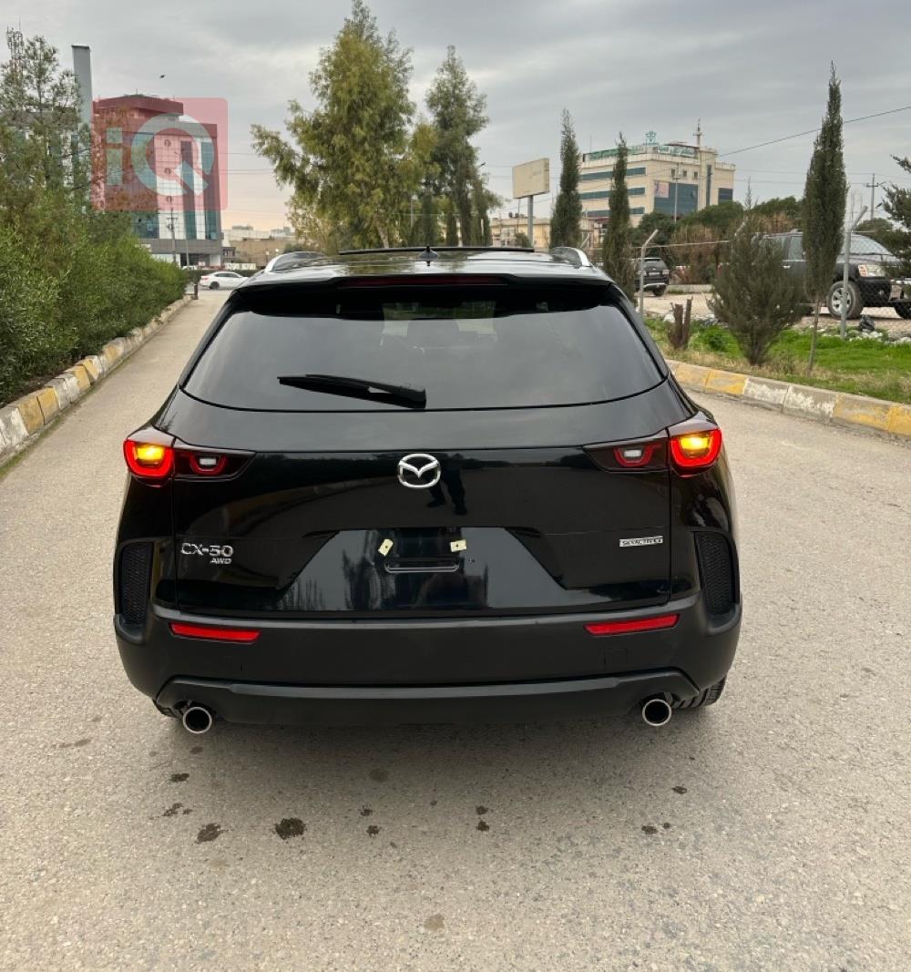مازدا CX-50